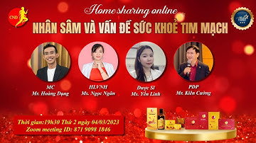VẤN ĐỀ TIM MẠCH VÀ ĐỘT QUỴ - NHÂN SÂM CND BẮC MỸ