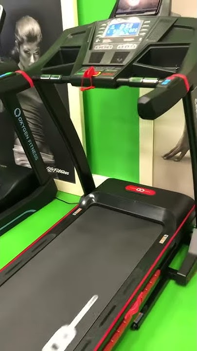 CARDIOPOWER T55 — как выглядит беговая дорожка. - YouTube