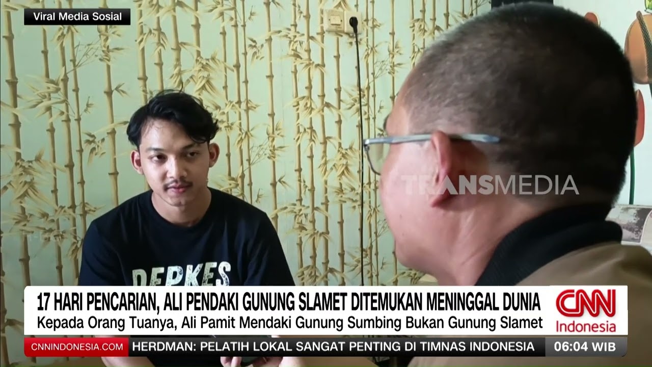 17 Hari Pencarian, Ali Pendaki Gunung Slamet Ditemukan Meninggal Dunia | REDAKSI PAGI (15/01/26)