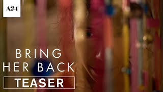 ΦΕΡ’ ΤΗΝ ΠΙΣΩ (Bring Her Back) Υποτιτλισμένο teaser trailer