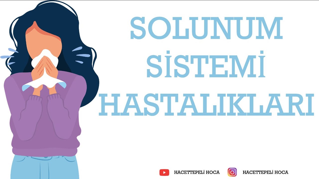 244 | SOLUNUM SİSTEMİ-18| SOLUNUM SİSTEMİ HASTALIKLARI | AYT | @Hacettepeli Hoca Biyoloji