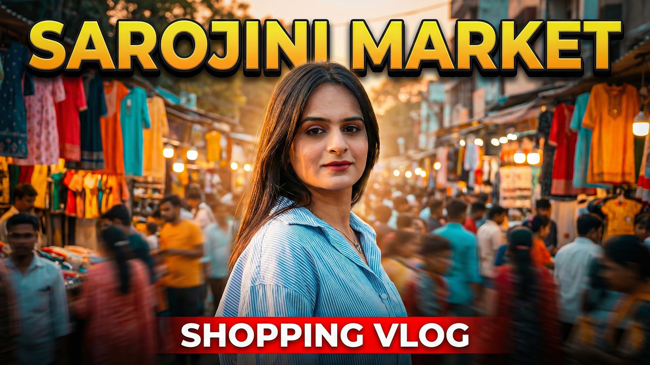 Sarojini Market for the First Time | Honest Experience