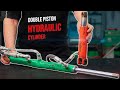 Project 0138 | Making a double piston hydraulic cylinder