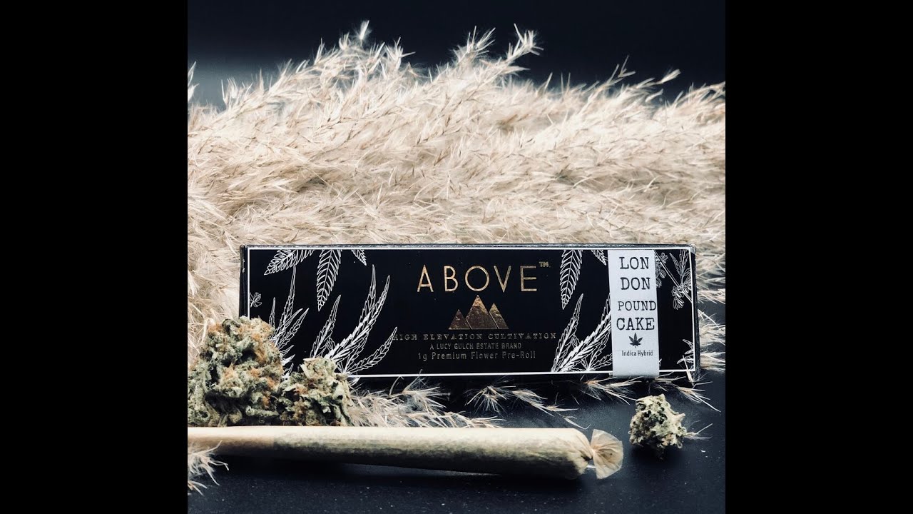 London Poundcake Strain Review Featuring Above and the Lucy Gulche Estate in Humboldt, CA