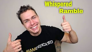 ASMR Whispered Ramble Male Exciting News!! [Soft Spoken, Ear to Ear, Relaxing] screenshot 2