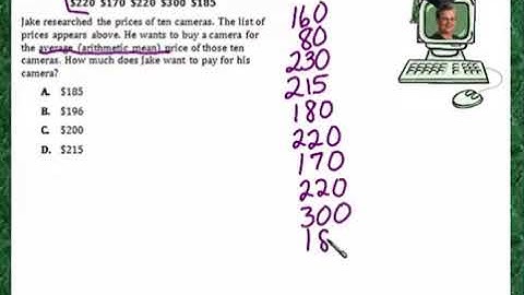 Praxis Application DATA151  Finding the average arithmetic mean