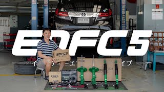 Tein Endurapro Plus + EDFC5 ติดตั้ง Toyota Alphard (AGH30)