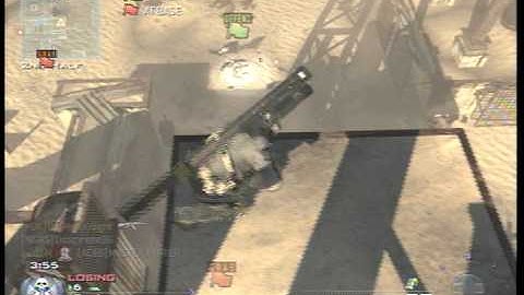 Call of Duty Modern Warfare 2 Third Person CTF