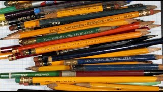 Vintage Pencil and Pen Discovery