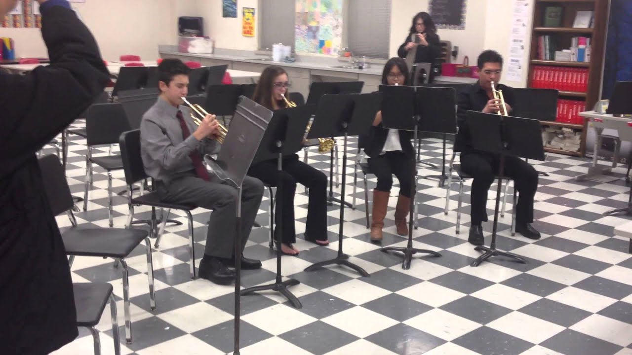 Harwood Jr. High Ensemble Competition YouTube