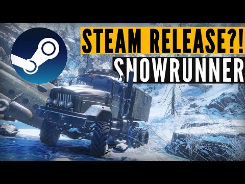 Is SnowRunner FINALLY coming to Steam?