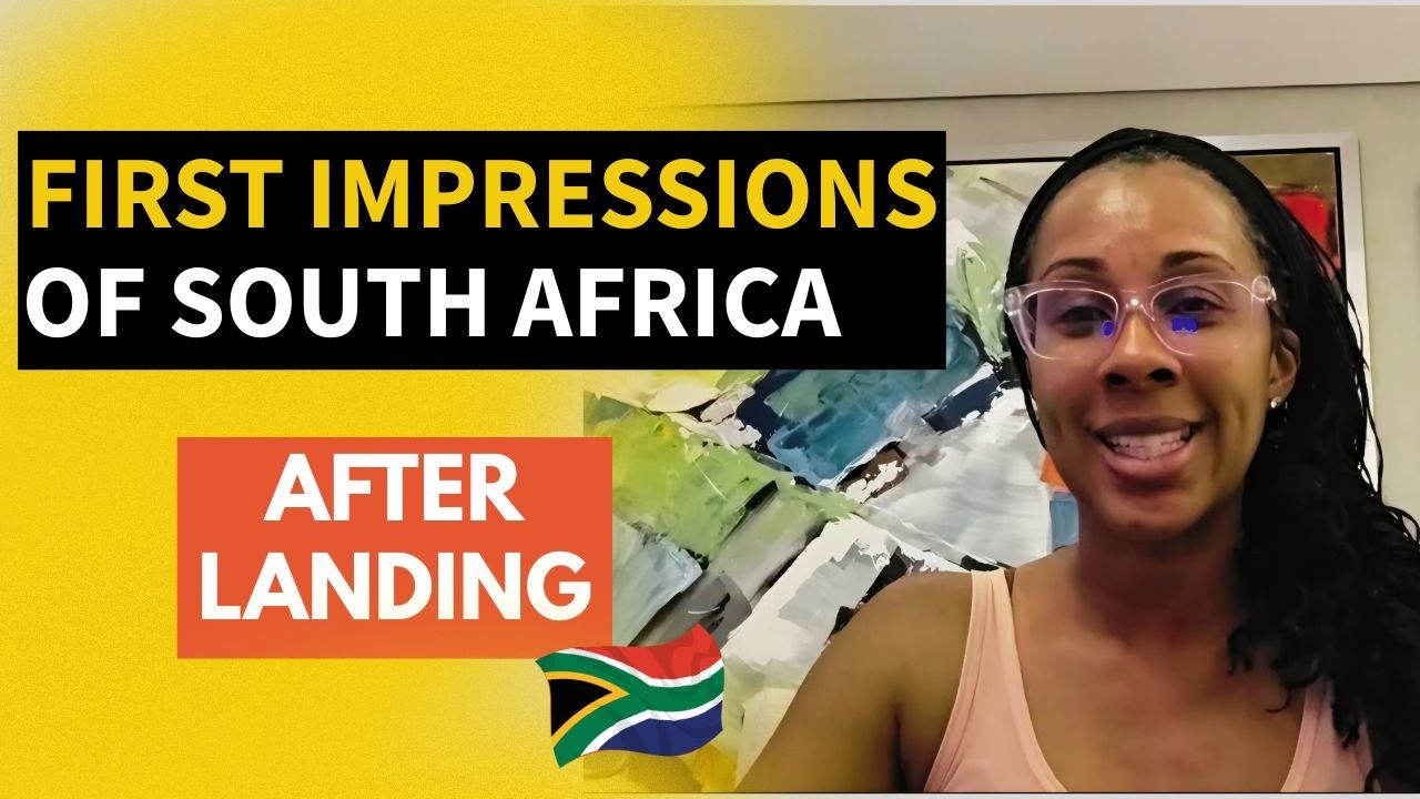 My First Impressions of South Africa After Landing in Johannesburg ...