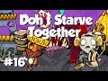 Весёлый поход за тулецитом. Don't Starve Together (16)