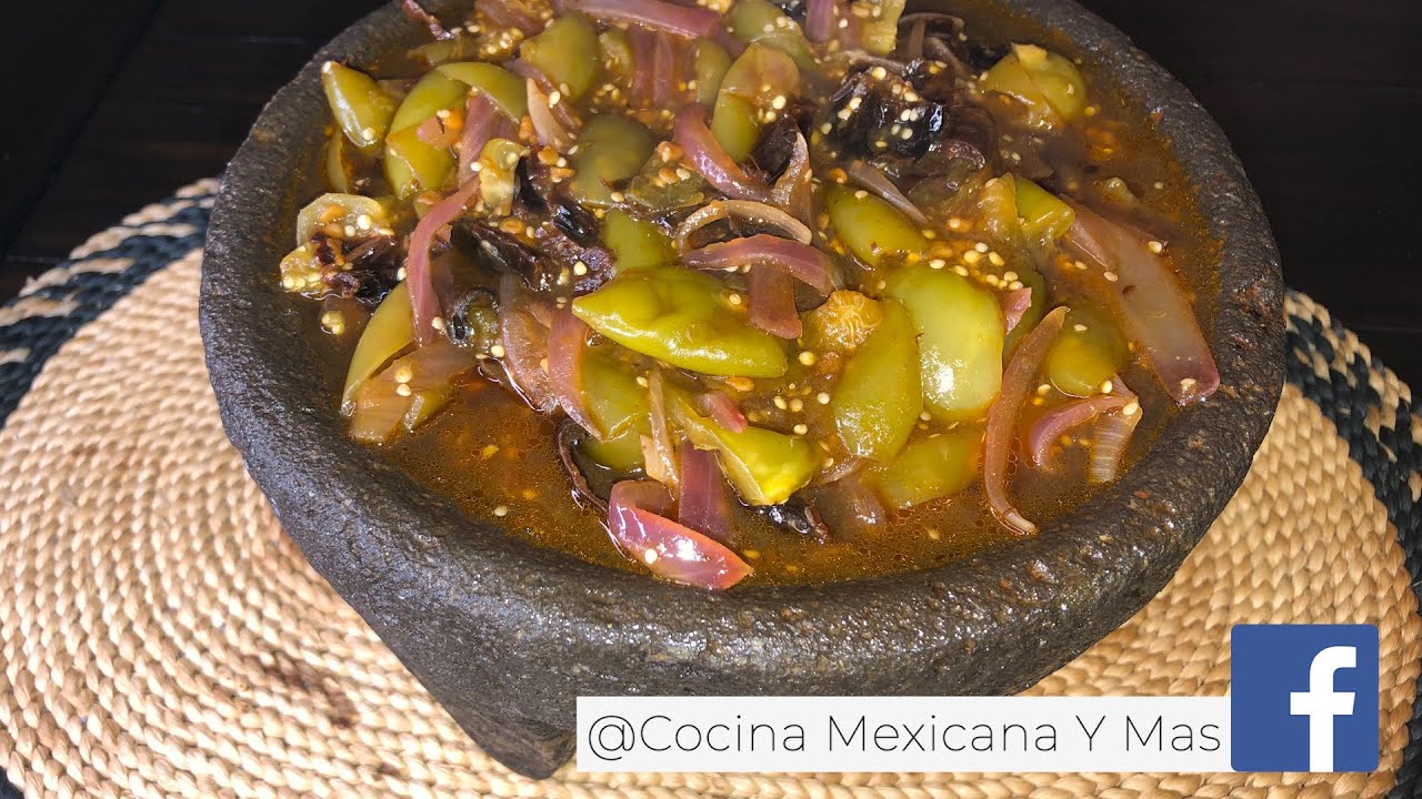 Salsa De Chile Capon - Facil De Preparar y Deliciosa