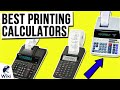 10 Best Printing Calculators 2020