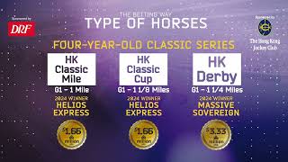 BW Types of Horses DRF