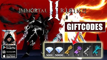 Immortal Rising 2 & All 2 Giftcodes - How To Redeem Code | Immortal Rising 2 New Coupon Code