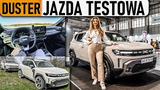 DACIA DUSTER 3 2024 - Recenzja i zapowiedź jazdy testowej