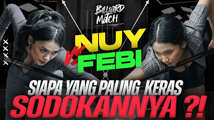 KERAS DAN PANAS ‼️ NUY DAN FEBI ADU SODOKAN SAMPE NAIK MEJA ‼️ SIAPAKAH YANG PALING KERAS ⁉️