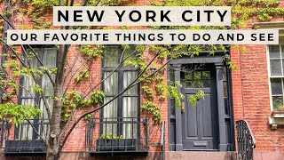 New York City Guide🗽🍎 | Favorite Things to Do + See in NYC | Ashley Travels by Ashley Childers 5,926 views 3 weeks ago 18 minutes