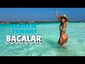 La LAGUNA DE 7 COLORES - Lo Mejor de Bacalar | México Vlog #3