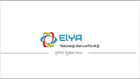 Arayüz Tanıtımı | SingularPad GNSS Eğitim Serisi – Elya Teknoloji