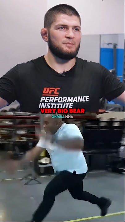 🦅Khabib on Wrestling with DC🐻