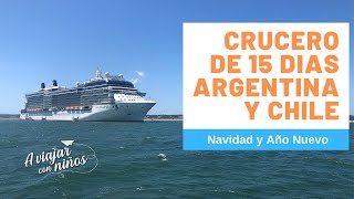 Viajando al fin del mundo / Viaje en crucero desde Buenos Aires / A viajar con niños