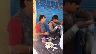 🙏 Prasad Seva at Kainchi Dham | Neem Karoli Baba Seva | #shorts #shortsfeed #neemkarolibaba