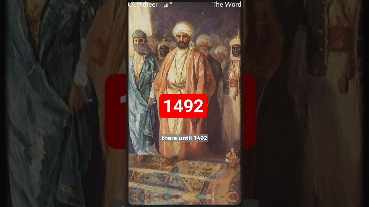 Spanish were culturally Arab by Dr. Roy Casagranda #history