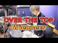 【Wienners】「OVER THE TOP」を叩いてみた【ドラム】