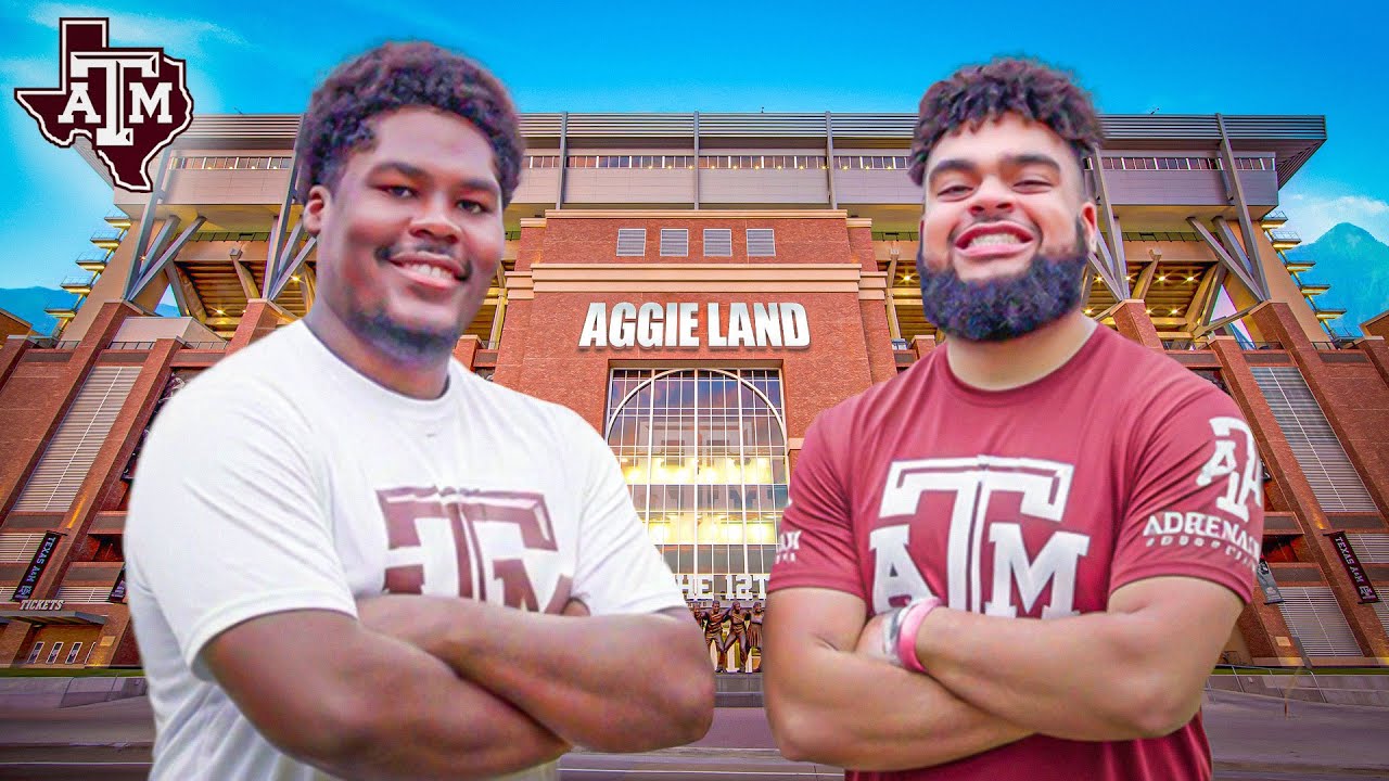 Посещение футбольного комплекса Техасского университета A&M стоимостью 500 000 000 долларов!