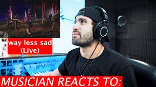 Musician Reacts To AJR Way Less Sad (Live)