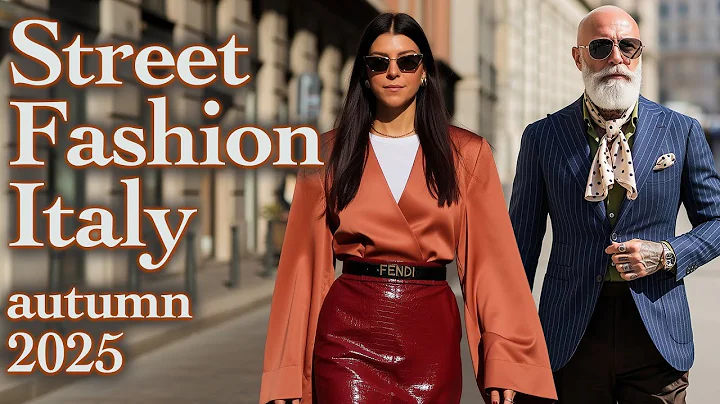 Street Fashion Italy Autumn 2025. Most Stylish Fall Looks. How Italians Dress for a Warm Fall +15°C