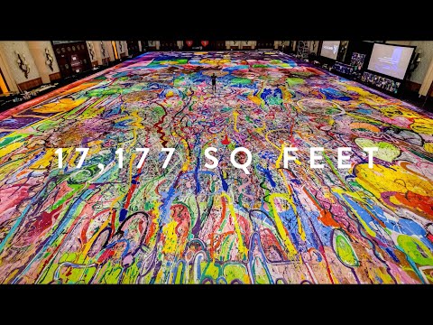 Guinness World Record - The Largest Art Canvas in the World