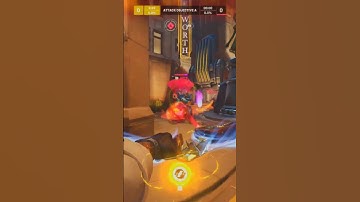 #hanzo on Kings Row #overwatch2 #ow2 #overwatch #shorts #overwatchclips