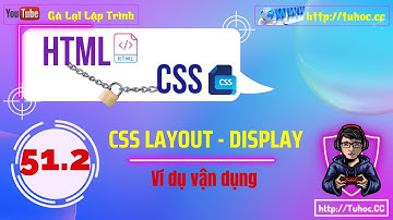 51.2 Ví dụ vận dụng Inline-Block trong CSS Hiểu rõ về Block, Inline và Inline-Block