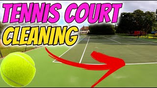 Why You Should Never Ignore Tennis Court Cleaning