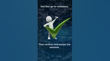 Why Crypto Has Gas Fees Explained in 20 Seconds ⛽💸