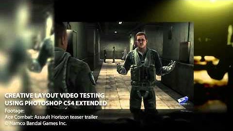 PhotoShop CS4 Extended Video test 3