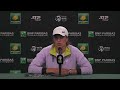 Iga Swiatek Press Conference Following 4th Round Win 2022 BNP Paribas Open