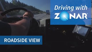 Driving with Zonar: Episode 14 Roadside View