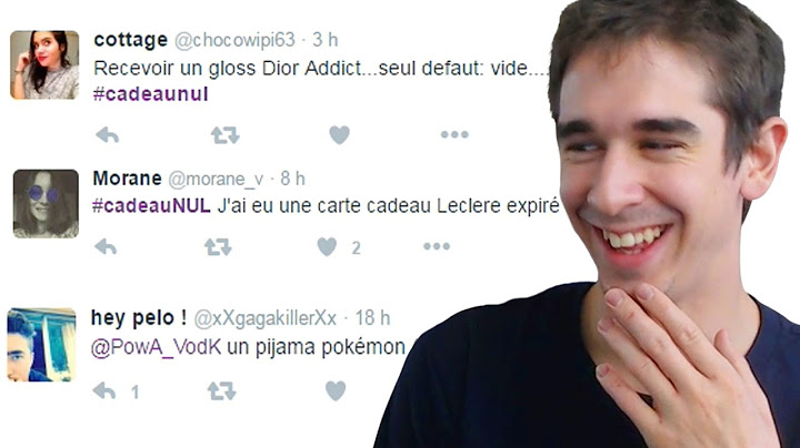 VOS PIRES CADEAUX DE NOËL !