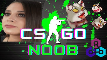 Noob Plays CSGO for the First Time | Faction