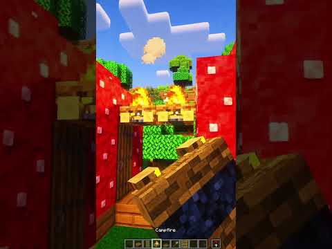 Minecraft Free Duo Mushroom House🍄(Speed Kinda Homeless)🔥