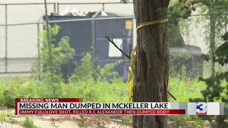 Man charged with murder, dumping body in McKellar Lake