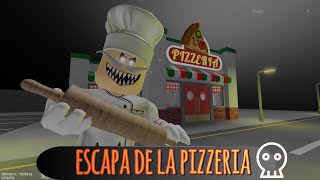 ROBLOX ESCAPA DE LA PIZZERIA (Terror)