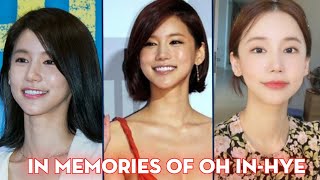 Remembering Oh In Hye|1st year