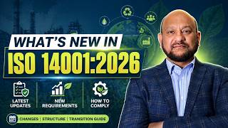 ISO 14001:2026 Explained: Key Changes & New Implementation Requirements