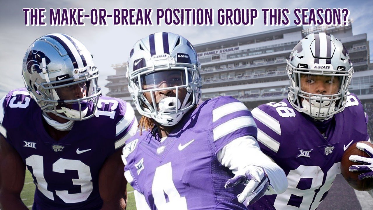 KSO Show Position Preview Wide Receivers 2021 Kansas State Football YouTube
